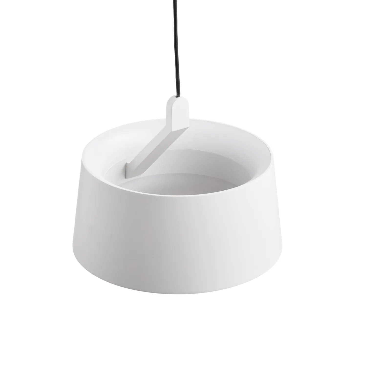 LOOM DESIGN LED-Hängeleuchte Cookie, weiß, Aluminium Ø 15 cm