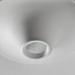 LOOM DESIGN LED-Hängeleuchte Moja, Ø 35 cm, weiß