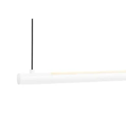 LOOM DESIGN LED-Pendelleuchte Straw 200, weiß, Aluminium