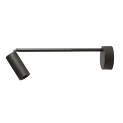 LOOM DESIGN LED-Strahler Iris, schwarz, Aluminium, Ø 4,5 cm