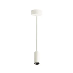 LOOM DESIGN LED-Strahler Iris, weiß, Aluminium, Ø 4,5 cm