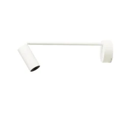 LOOM DESIGN LED-Strahler Iris, weiß, Aluminium, Ø 4,5 cm
