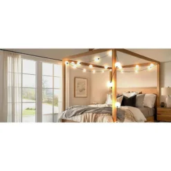 LOOM DESIGN Lichterkette Miss Garland 20, IP44, PVC