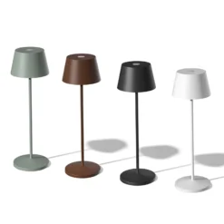 LOOM DESIGN Modi LED-Terrassenleuchte, corten