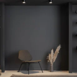 LOOM DESIGN Ray LED-Deckenspot Ø9,3cm 13W schwarz