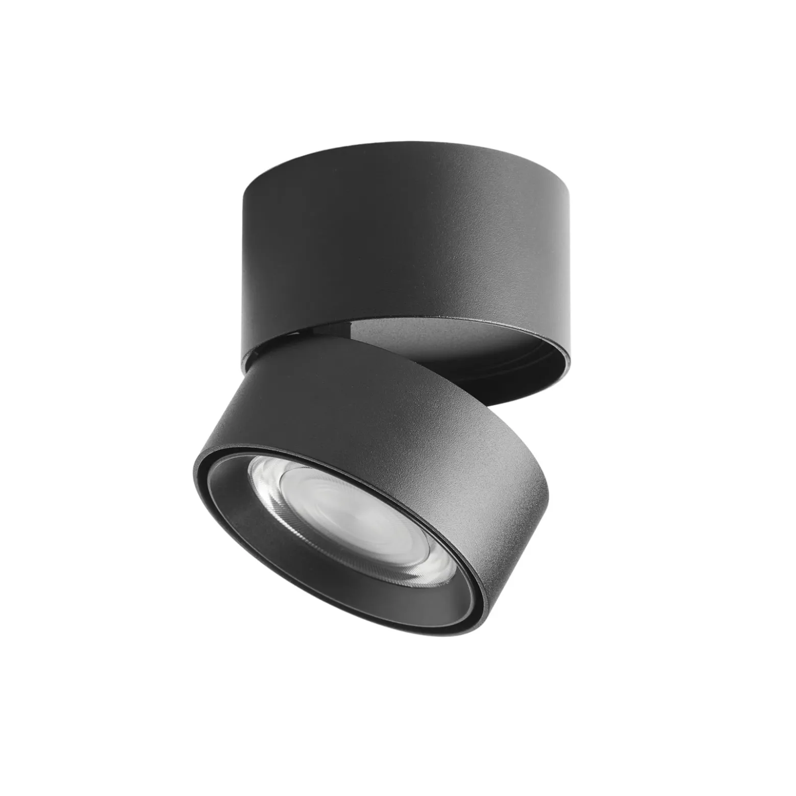 LOOM DESIGN Ray LED-Deckenspot Ø9,3cm 13W schwarz