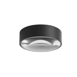 LOOM DESIGN Sif LED-Deckenleuchte IP65 schwarz dimmbar