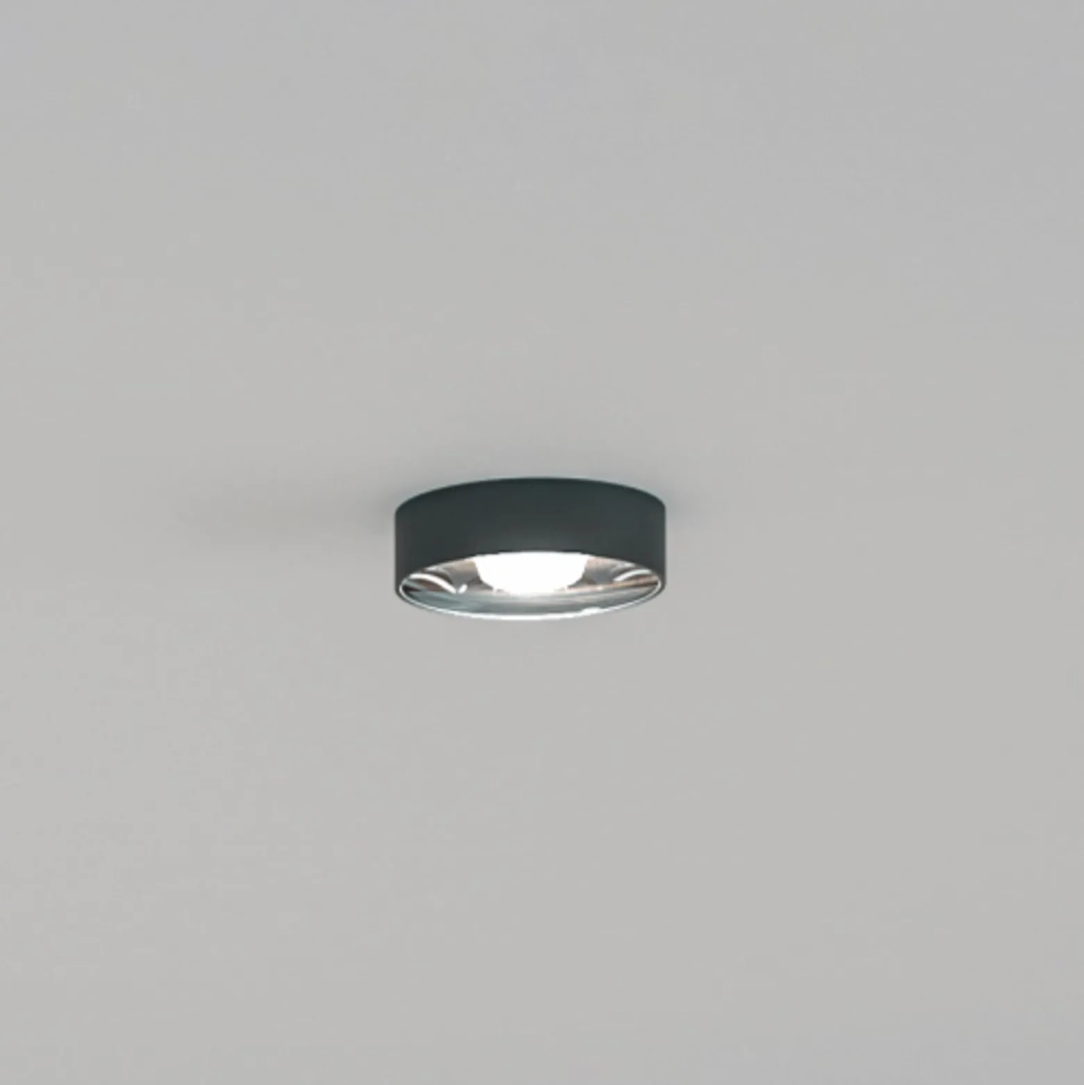 LOOM DESIGN Sif LED-Deckenleuchte IP65 schwarz dimmbar