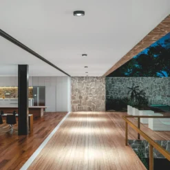 LOOM DESIGN Sif LED-Deckenleuchte IP65 schwarz dimmbar