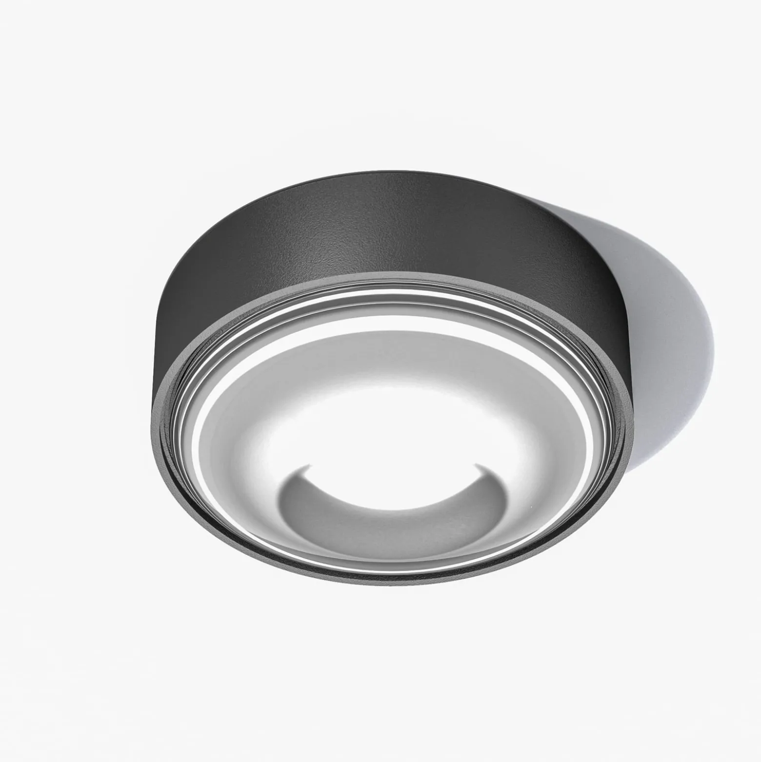 LOOM DESIGN Sif LED-Deckenleuchte IP65 schwarz dimmbar