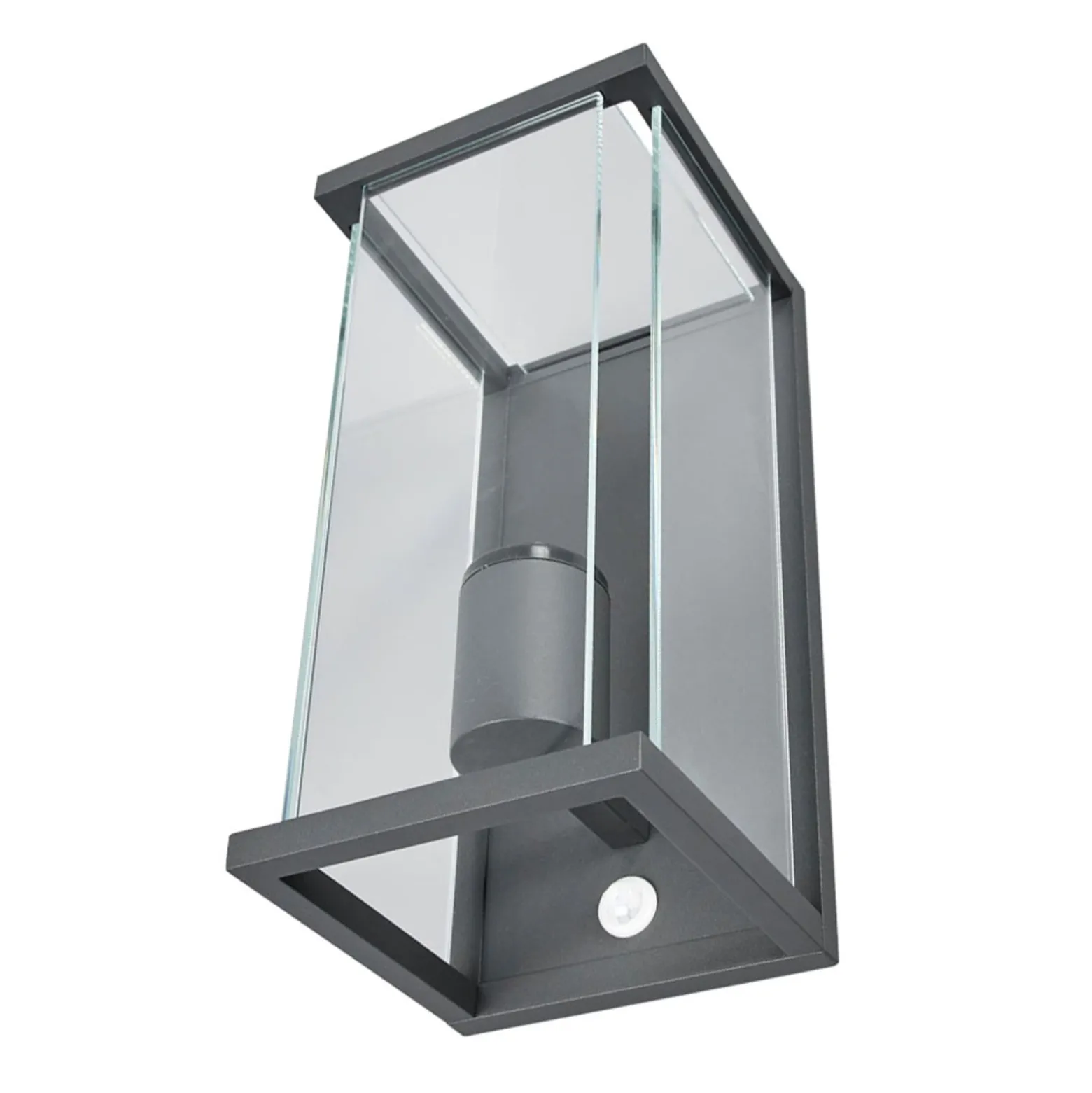 Lucande Außenwandleuchte Annalea, 29cm, 1-flg., IP54, Sensor