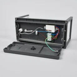 Lucande Außenwandleuchte Annalea, 29cm, 1-flg., IP54, Sensor