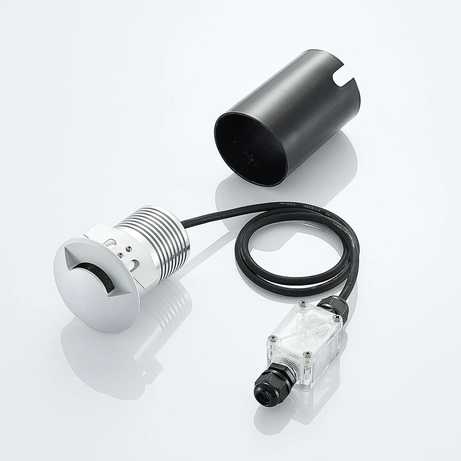 Lucande Bodeneinbauleuchte Milara, 1 Lichtaustritt, GU10