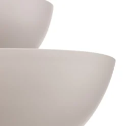 Lucande Deckenleuchte Kellina, Ø 48 cm, weiß, Metall