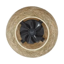 Lucande Deckenventilator mit Licht Cordie, DC, leise, Ø 53cm