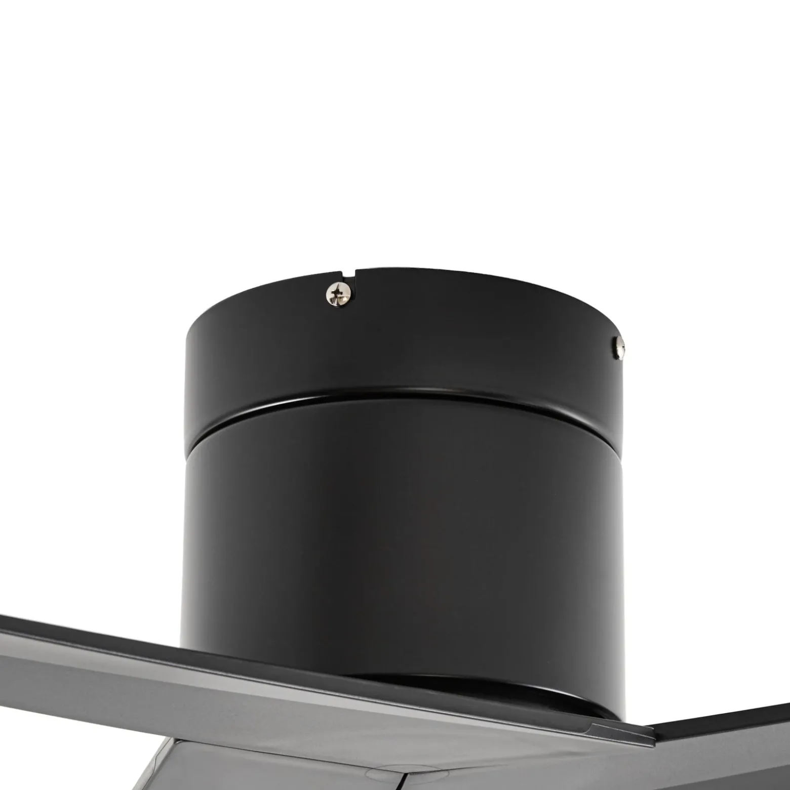 Lucande Deckenventilator Ventoro, Ø 132 cm, schwarz, Metall