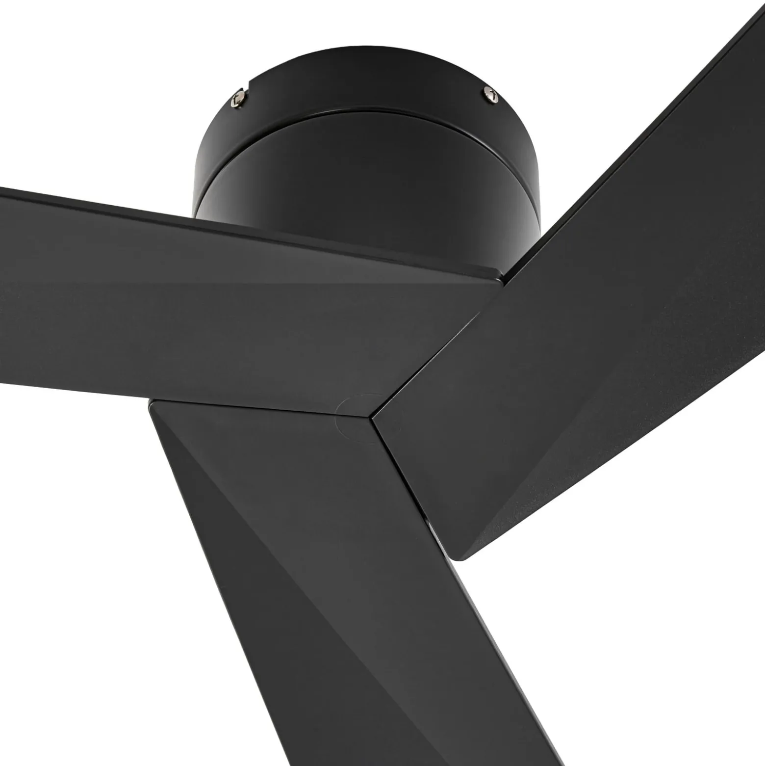 Lucande Deckenventilator Ventoro, Ø 132 cm, schwarz, Metall