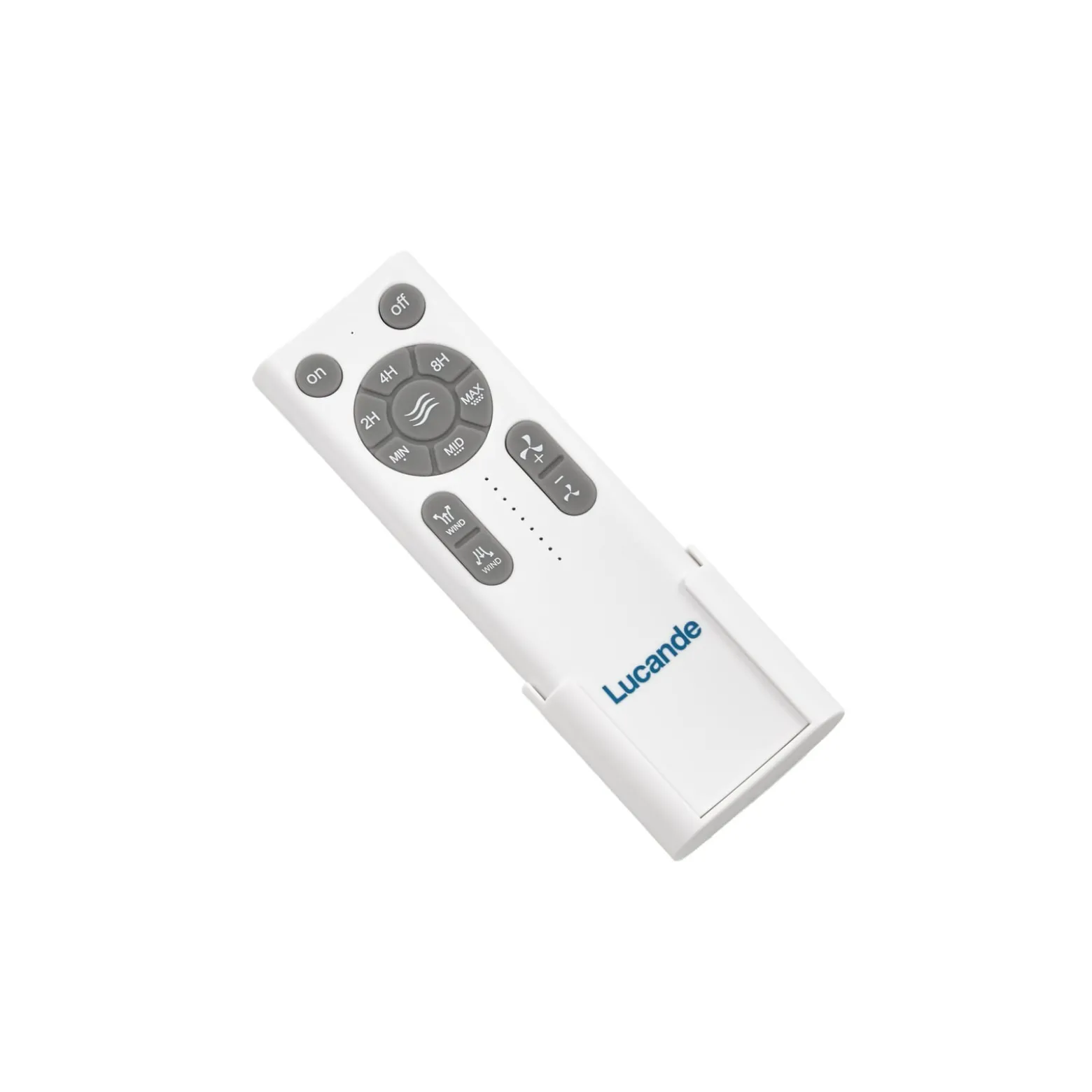 Lucande Deckenventilator Ventoro, Ø 132 cm, schwarz, Metall