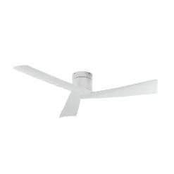 Lucande Deckenventilator Ventoro, Ø 132 cm, silber, Metall
