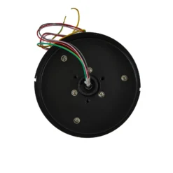 Lucande Deckenventilator Vindur, schwarz, DC, leise