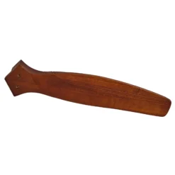 Lucande Deckenventilator Vindur, schwarz, Holz, DC, leise