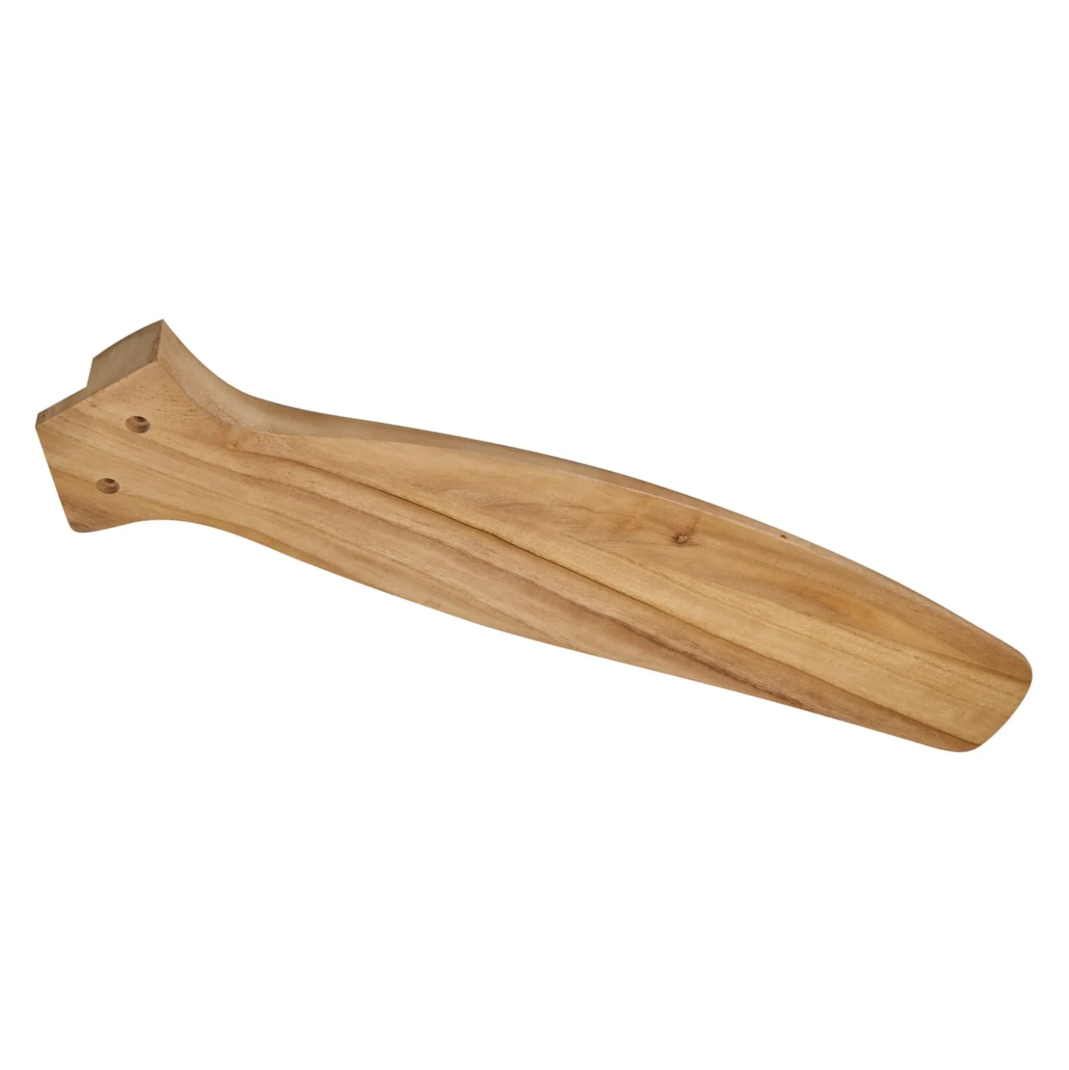 Lucande Deckenventilator Vindur, weiß, Holz, DC, leise