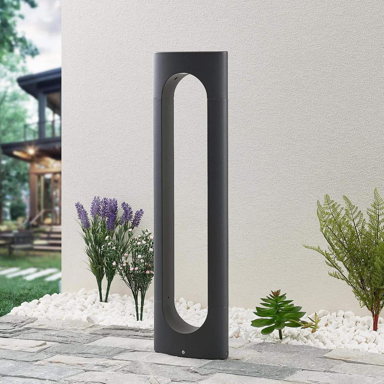 Lucande Fenti LED-Wegeleuchte, 65 cm