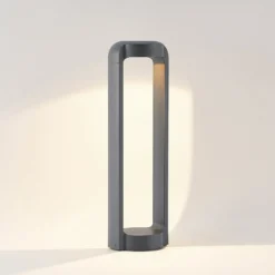 Lucande Habsa LED-Sockelleuchte, Höhe 50 cm