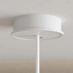 Lucande Herdis Pendelleuchte aus Gips, Ø 34 cm