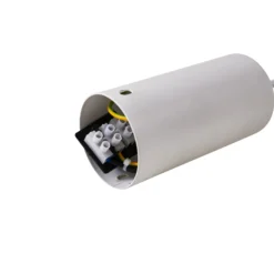 Lucande Hängeleuchte Florine, beige/opal, Keramik, Glas