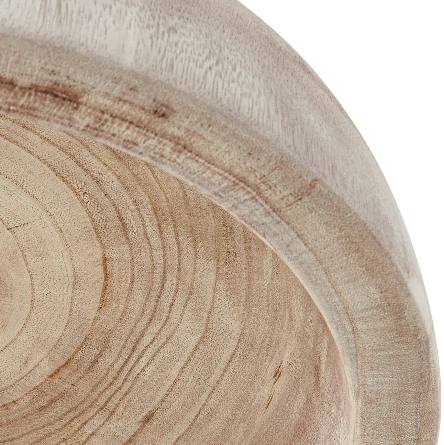 Lucande Hängeleuchte Leivar, Ø 35 cm, Holz/schwarz, E27