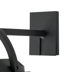 Lucande 2-in-1 LED-Solarleuchte Tilena, schwarz, rund, Alu