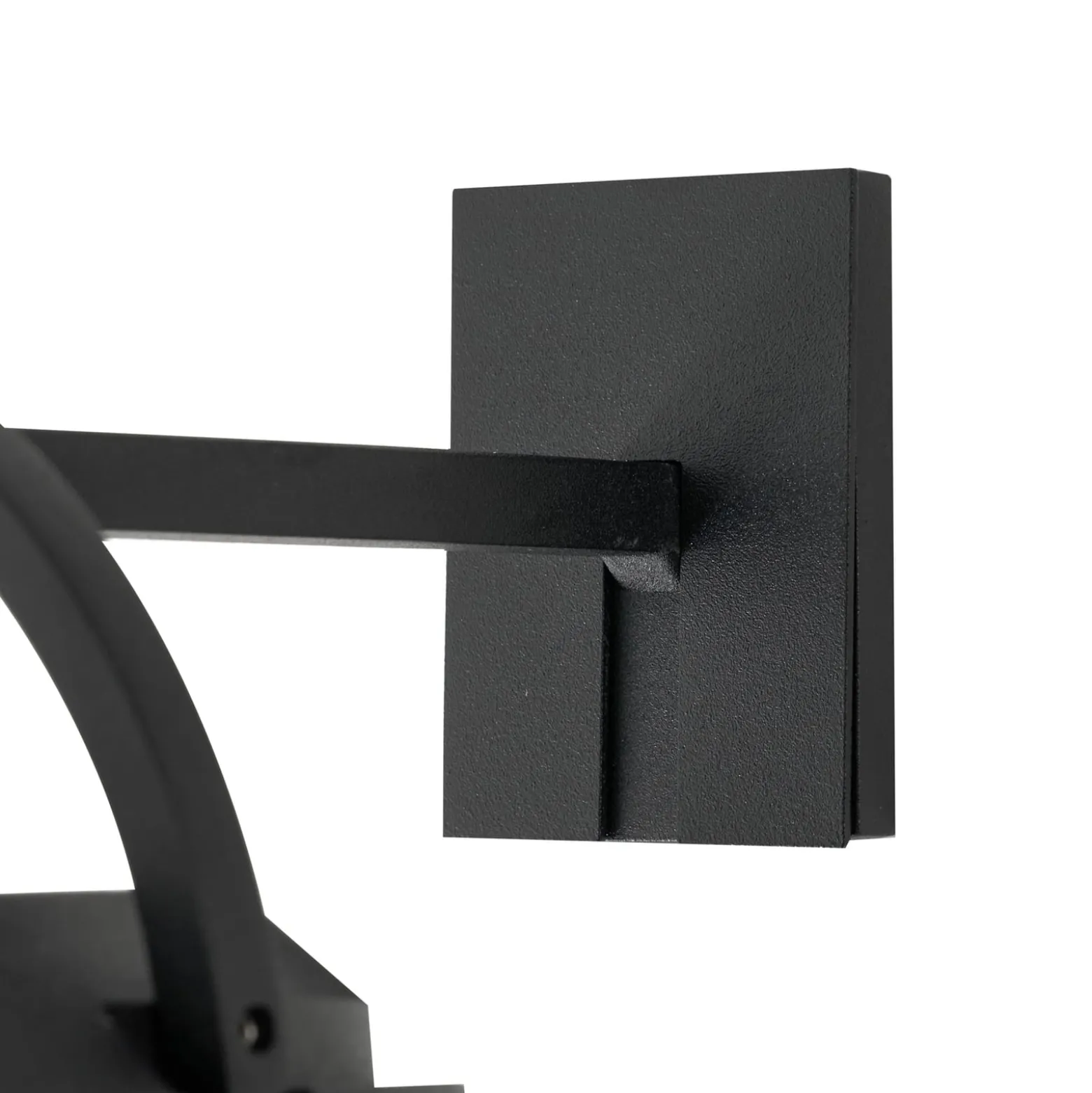 Lucande 2-in-1 LED-Solarleuchte Tilena, schwarz, rund, Alu