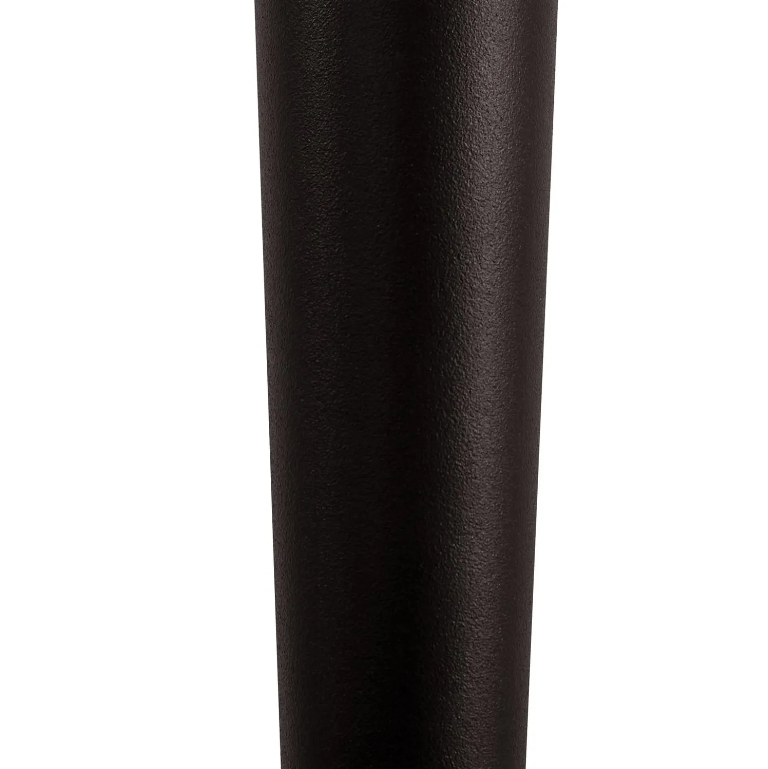 Lucande LED-Akku-Kerzenständer Lea, Vase, dunkelbraun, 28 cm