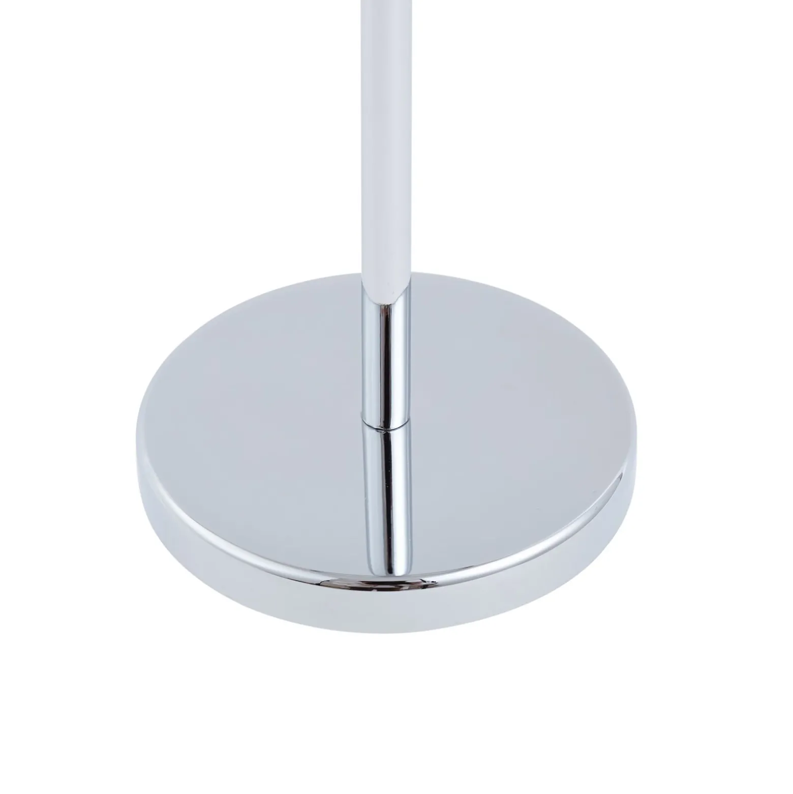 Lucande LED-Akku-Tischleuchte Quill, chrom, CCT, dimmbar