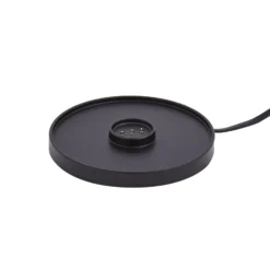 Lucande LED-Akku-Tischleuchte Quill, chrom, CCT, dimmbar