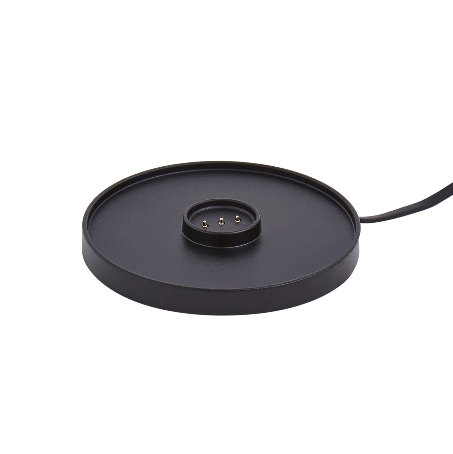 Lucande LED-Akku-Tischleuchte Quill, chrom, CCT, dimmbar