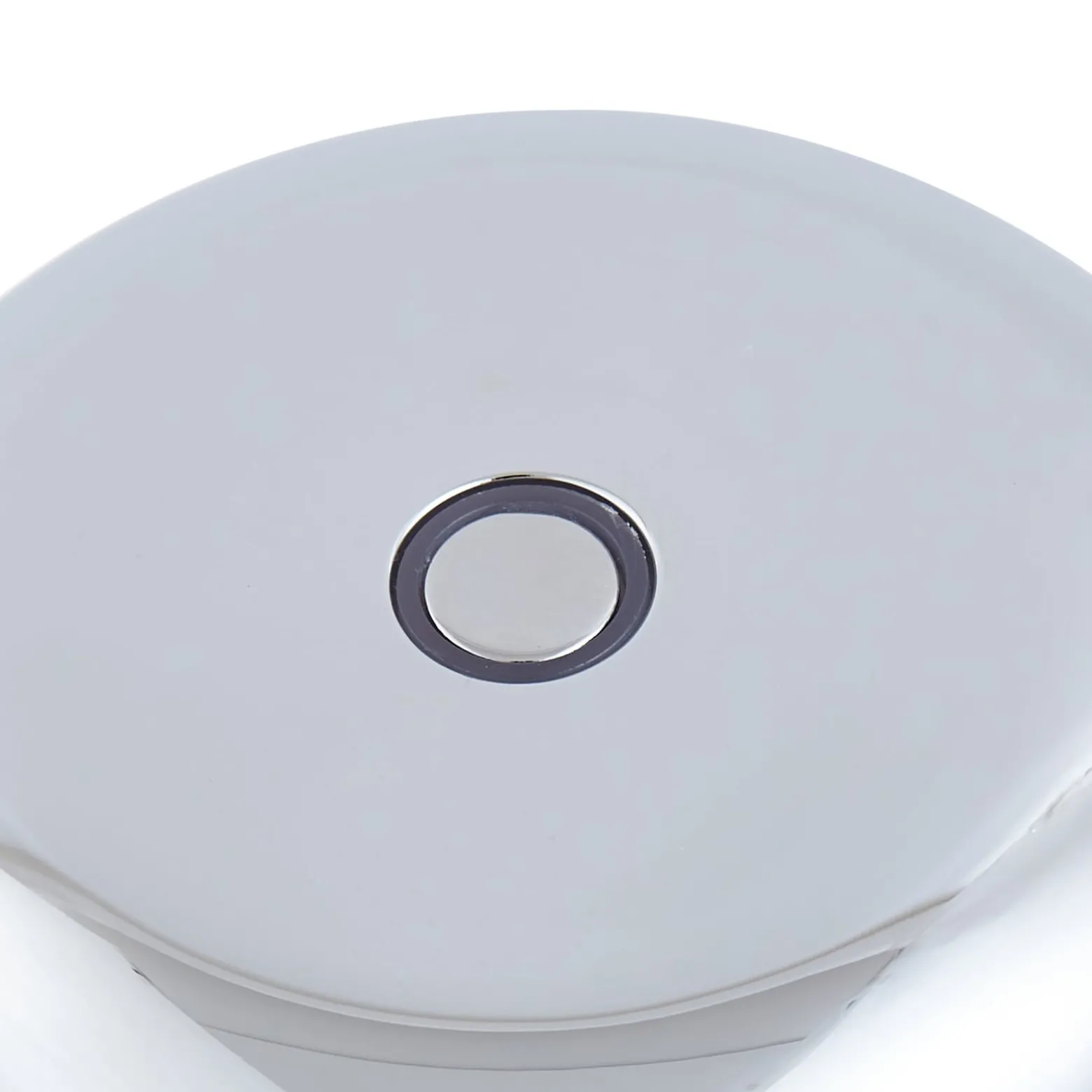 Lucande LED-Akku-Tischleuchte Quill, chrom, CCT, dimmbar