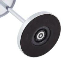 Lucande LED-Akku-Tischleuchte Quill, chrom, CCT, dimmbar