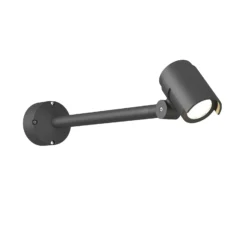 Lucande LED-Außenenstrahler Beatrix, 58 cm, anthrazit, Alu