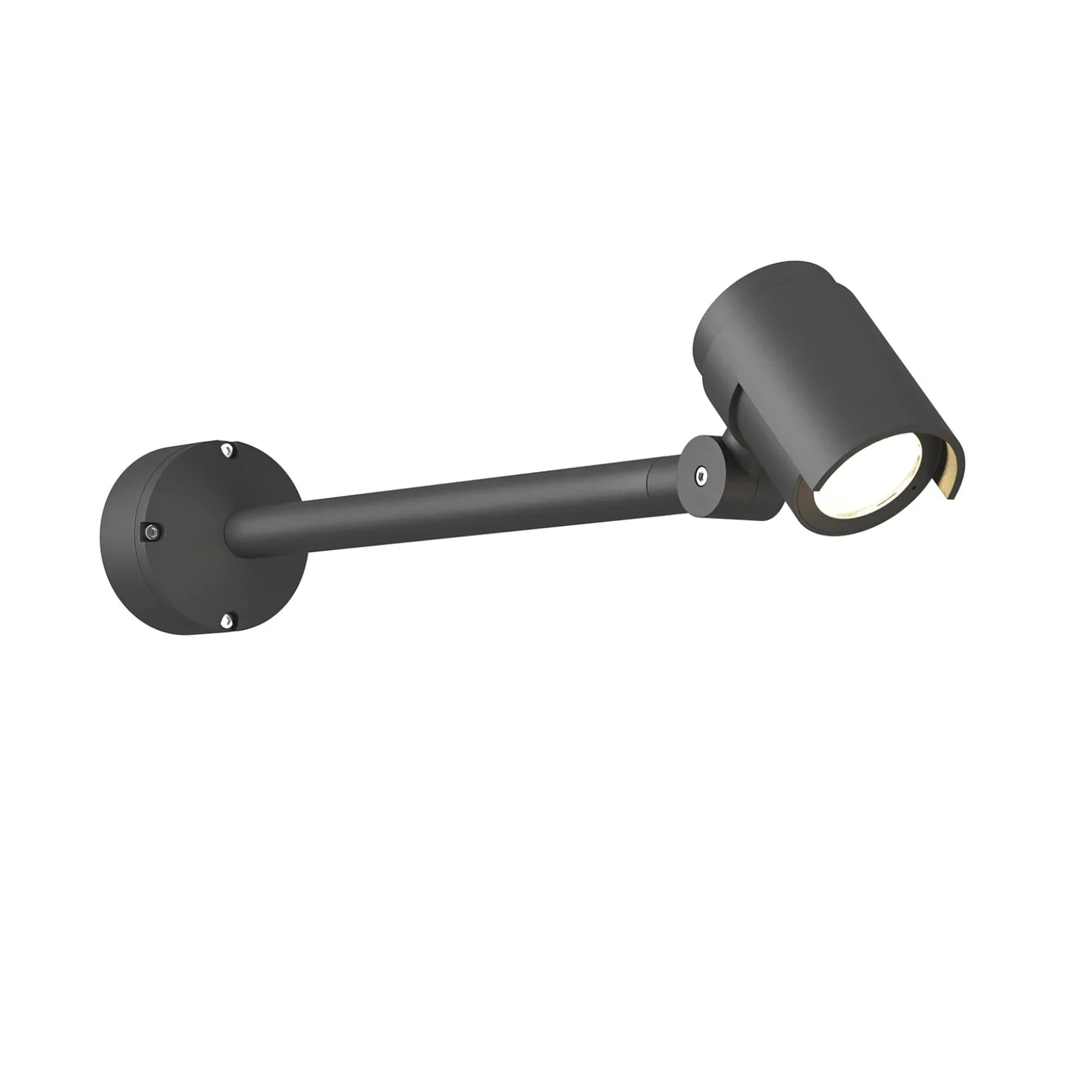 Lucande LED-Außenenstrahler Beatrix, 58 cm, anthrazit, Alu