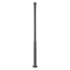 Lucande LED-Außenleuchte Dovino, 150 cm, dunkelgrau, IP65