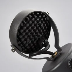 Lucande LED-Außenstrahler Gavin, 33 cm, anthrazit, Aluminium
