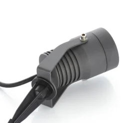Lucande LED-Außenstrahler Jon, Erdspieß, verstellbar, IP65