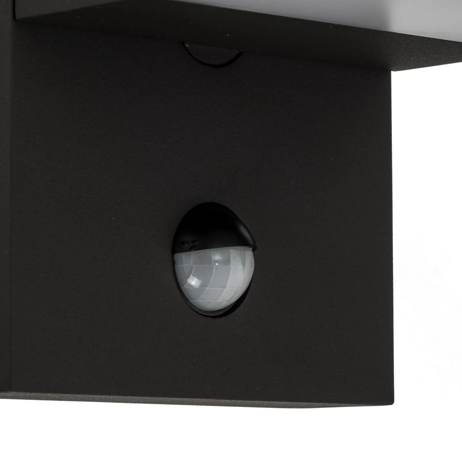 Lucande LED-Außenwandlampe Silvan, anthrazit, Sensor, IP54