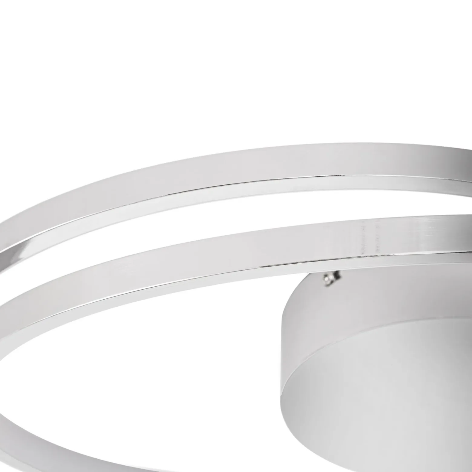 Lucande LED-Deckenlampe Maire, chromfarben, Metall, dimmbar
