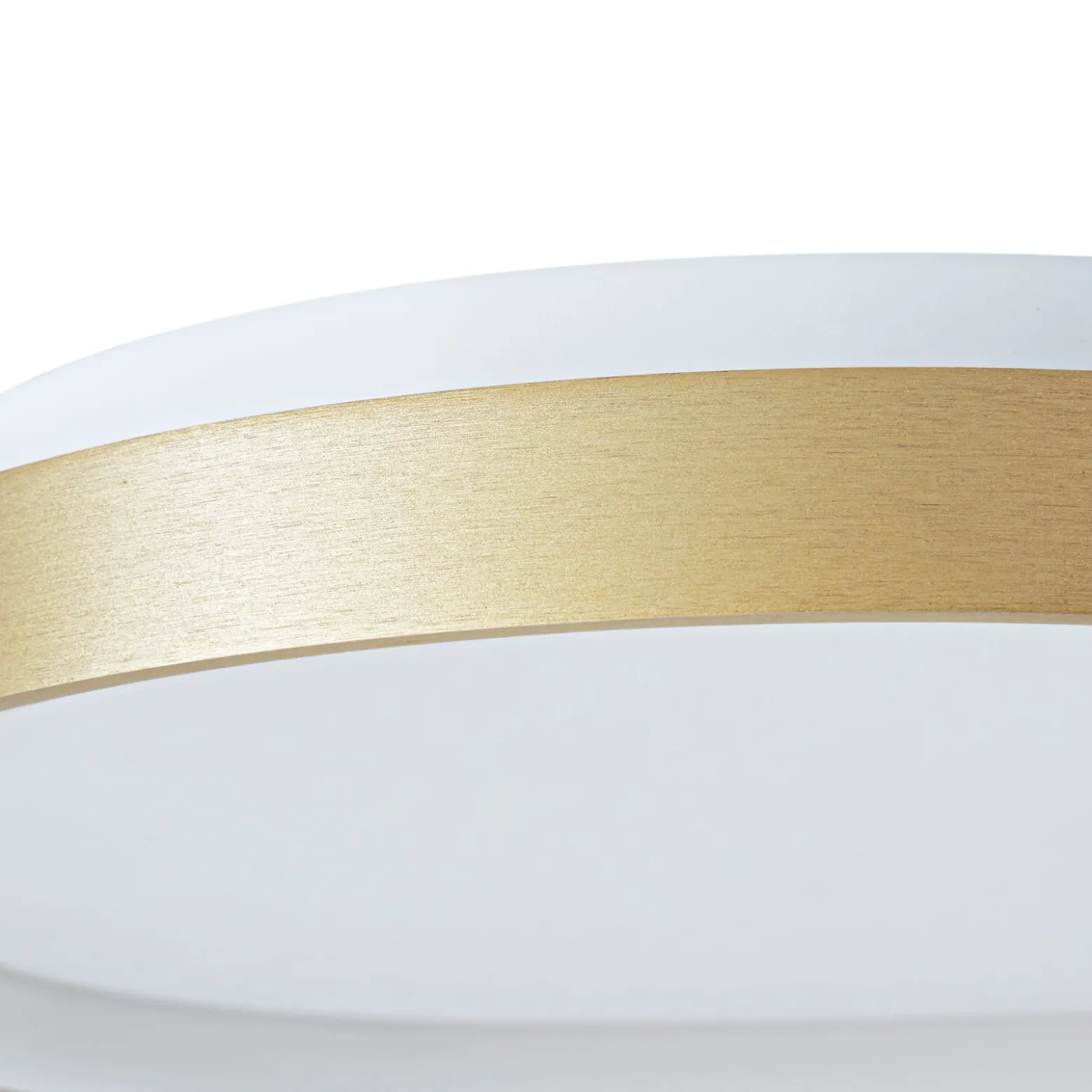 Lucande LED-Deckenleuchte Asken, 61 cm, gold, CCT, dimmbar