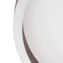 Lucande LED-Deckenleuchte Rotundo, Ø 40 cm, braun, dimmbar