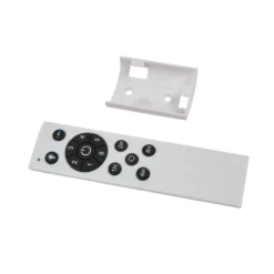 Lucande LED-Deckenventilator Faipari, Holz hell, DC, 132 cm