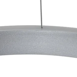 Lucande LED-Hängeleuchte Yonam, Ø 60 cm, 1-flg., alu, CCT